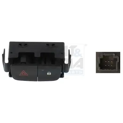 Warnblinkschalter MEAT & DORIA 23673 Bild Warnblinkschalter MEAT & DORIA 23673