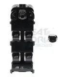 Schalter, Fensterheber 12 V vorne links MEAT & DORIA 26660