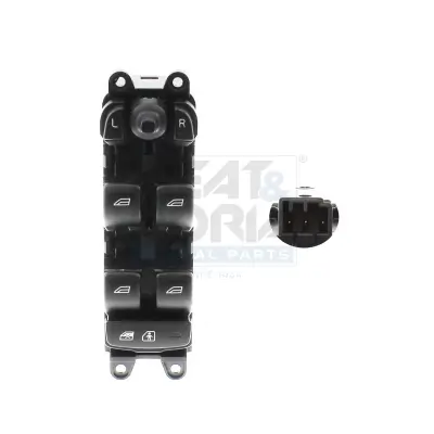 Schalter, Fensterheber vorne links MEAT & DORIA 26664