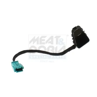 Seilzug, Türentriegelung vorne links MEAT & DORIA 206177 Bild Seilzug, Türentriegelung vorne links MEAT & DORIA 206177