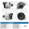 Generator 14 V MEAT & DORIA 5530040R
