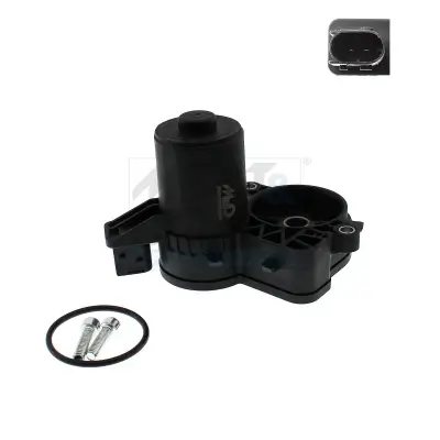 Stellelement, Feststellbremse Bremssattel Hinterachse links MEAT & DORIA 85524 Bild Stellelement, Feststellbremse Bremssattel Hinterachse links MEAT & DORIA 85524