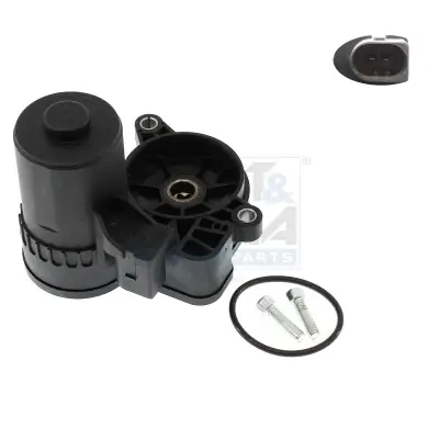 Stellelement, Feststellbremse Bremssattel Hinterachse links MEAT & DORIA 85529