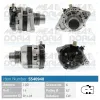 Generator 14 V MEAT & DORIA 5540948