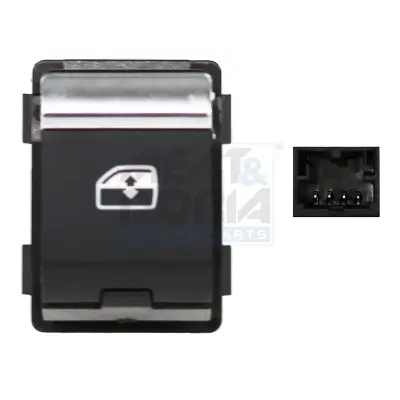 Schalter, Fensterheber vorne rechts hinten rechts hinten links MEAT & DORIA 26673 Bild Schalter, Fensterheber vorne rechts hinten rechts hinten links MEAT & DORIA 26673