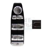 Schalter, Fensterheber 12 V vorne links MEAT & DORIA 26681