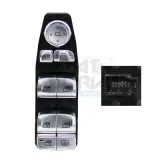 Schalter, Fensterheber 12 V vorne links MEAT & DORIA 26682