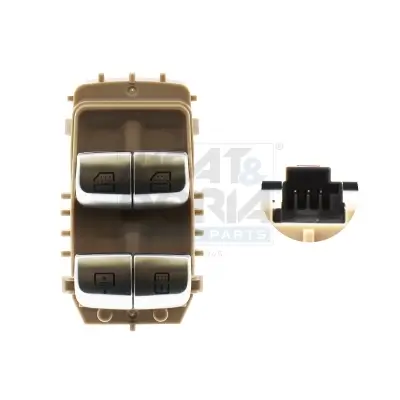 Schalter, Fensterheber hinten rechts MEAT & DORIA 26693 Bild Schalter, Fensterheber hinten rechts MEAT & DORIA 26693