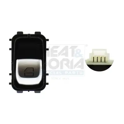 Schalter, Fensterheber vorne rechts MEAT & DORIA 26694