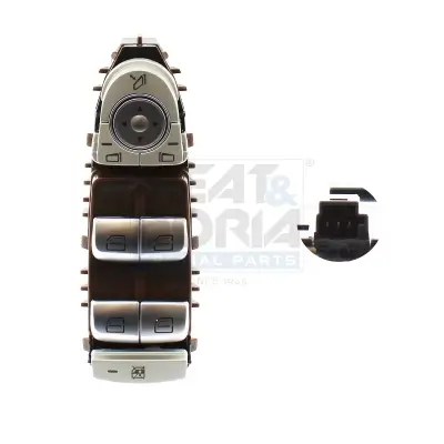 Schalter, Fensterheber vorne links MEAT & DORIA 26696 Bild Schalter, Fensterheber vorne links MEAT & DORIA 26696