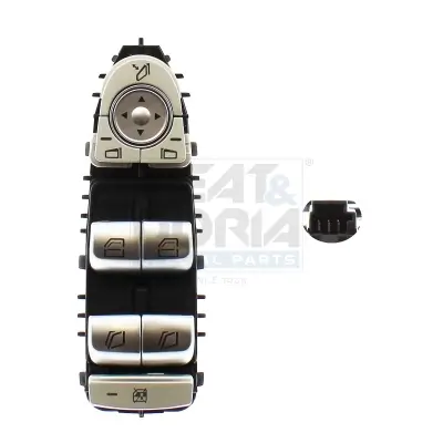 Schalter, Fensterheber vorne links MEAT & DORIA 26700 Bild Schalter, Fensterheber vorne links MEAT & DORIA 26700