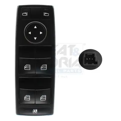 Schalter, Fensterheber vorne links MEAT & DORIA 26718