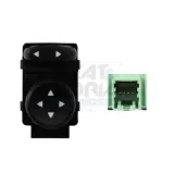 Schalter, Außenspiegelverstellung vorne links MEAT & DORIA 206198