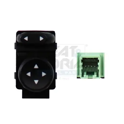 Schalter, Außenspiegelverstellung vorne links MEAT & DORIA 206198 Bild Schalter, Außenspiegelverstellung vorne links MEAT & DORIA 206198