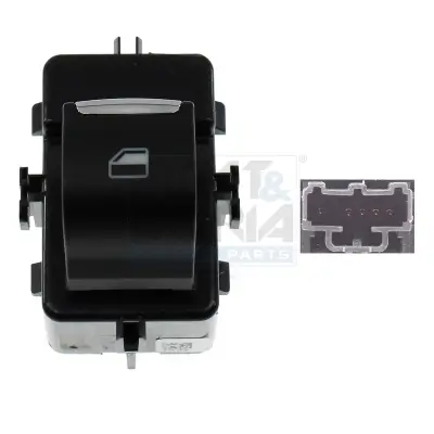 Schalter, Fensterheber vorne rechts MEAT & DORIA 26722 Bild Schalter, Fensterheber vorne rechts MEAT & DORIA 26722