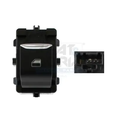 Schalter, Fensterheber 12 V vorne rechts MEAT & DORIA 26724