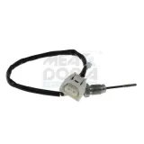 Sensor, Abgastemperatur 12 V MEAT & DORIA 12807