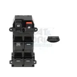 Schalter, Fensterheber 12 V vorne links MEAT & DORIA 26730