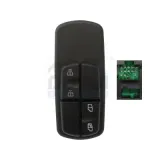 Schalter, Fensterheber 12 V vorne links MEAT & DORIA 26731