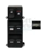 Schalter, Fensterheber 12 V vorne links MEAT & DORIA 26732