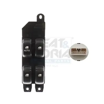 Schalter, Fensterheber vorne links MEAT & DORIA 26749 Bild Schalter, Fensterheber vorne links MEAT & DORIA 26749