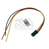 Kabelreparatursatz, Stellelement-Leuchtweitenregulierung MEAT & DORIA 25551