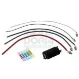 Kabelreparatursatz, Vorwiderstand-Klimalüfter MEAT & DORIA 25545