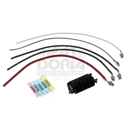 Kabelreparatursatz, Vorwiderstand-Klimalüfter MEAT & DORIA 25545 Bild Kabelreparatursatz, Vorwiderstand-Klimalüfter MEAT & DORIA 25545