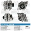 Generator 14 V MEAT & DORIA 55351301