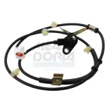 Sensor, Raddrehzahl Hinterachse MEAT & DORIA 901389