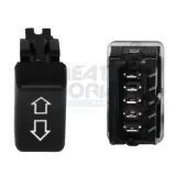 Schalter, Fensterheber vorne links MEAT & DORIA 26797