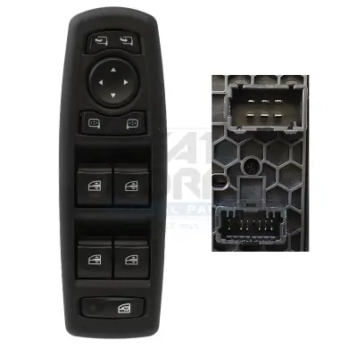 Schalter, Fensterheber vorne links MEAT & DORIA 26799 Bild Schalter, Fensterheber vorne links MEAT & DORIA 26799