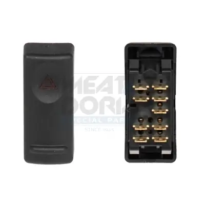 Warnblinkschalter MEAT & DORIA 23682