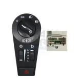 Druckschalter, Klimaanlage MEAT & DORIA K52052