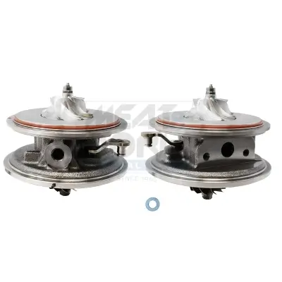 Rumpfgruppe, Turbolader MEAT & DORIA 601674 Bild Rumpfgruppe, Turbolader MEAT & DORIA 601674