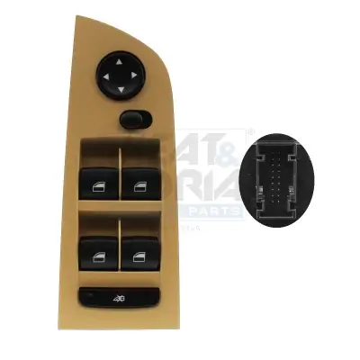 Schalter, Fensterheber vorne links MEAT & DORIA 26829 Bild Schalter, Fensterheber vorne links MEAT & DORIA 26829