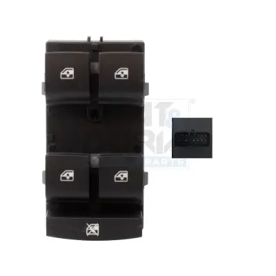 Schalter, Fensterheber vorne links MEAT & DORIA 26831 Bild Schalter, Fensterheber vorne links MEAT & DORIA 26831