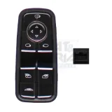 Schalter, Fensterheber vorne links MEAT & DORIA 26837