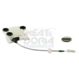 Sensor, Raddrehzahl Vorderachse links Vorderachse rechts Vorderachse rechts Vorderachse links MEAT & DORIA 901024