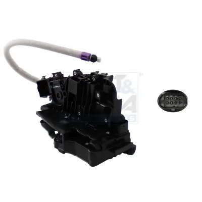 Türschloss hinten links MEAT & DORIA 31956