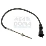 Sensor, Abgastemperatur 12 V MEAT & DORIA 12812