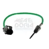 Sensor, Abgastemperatur 12 V MEAT & DORIA 12814