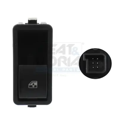 Schalter, Fensterheber hinten rechts hinten links MEAT & DORIA 26843 Bild Schalter, Fensterheber hinten rechts hinten links MEAT & DORIA 26843