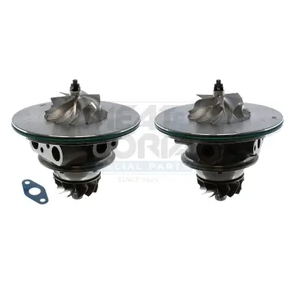 Rumpfgruppe, Turbolader MEAT & DORIA 601687