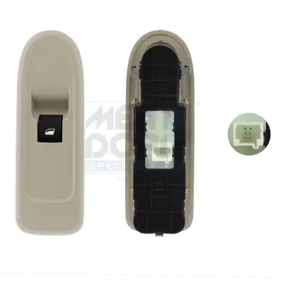 Schalter, Fensterheber vorne rechts MEAT & DORIA 26849