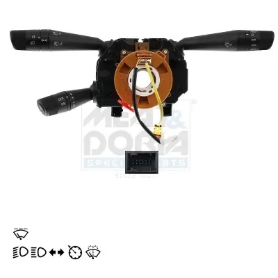 Sensor, Kraftstoffdruck MEAT & DORIA 9765