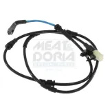 Warnkontakt, Bremsbelagverschleiß Vorderachse MEAT & DORIA 212204