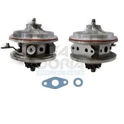 Rumpfgruppe, Turbolader MEAT & DORIA 601712 Bild Rumpfgruppe, Turbolader MEAT & DORIA 601712