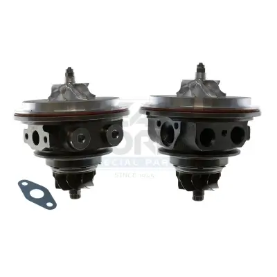 Rumpfgruppe, Turbolader MEAT & DORIA 601718 Bild Rumpfgruppe, Turbolader MEAT & DORIA 601718