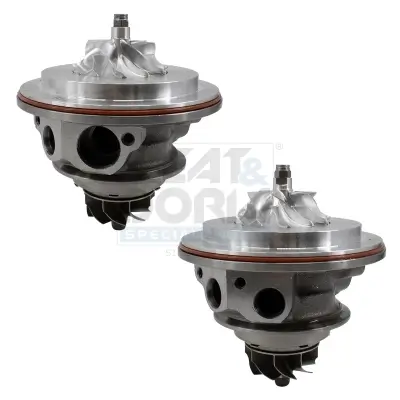 Rumpfgruppe, Turbolader MEAT & DORIA 601719